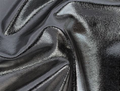 silver metallic spandex fabric|vinyl spandex fabric.